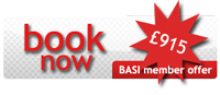 BASI offer book now